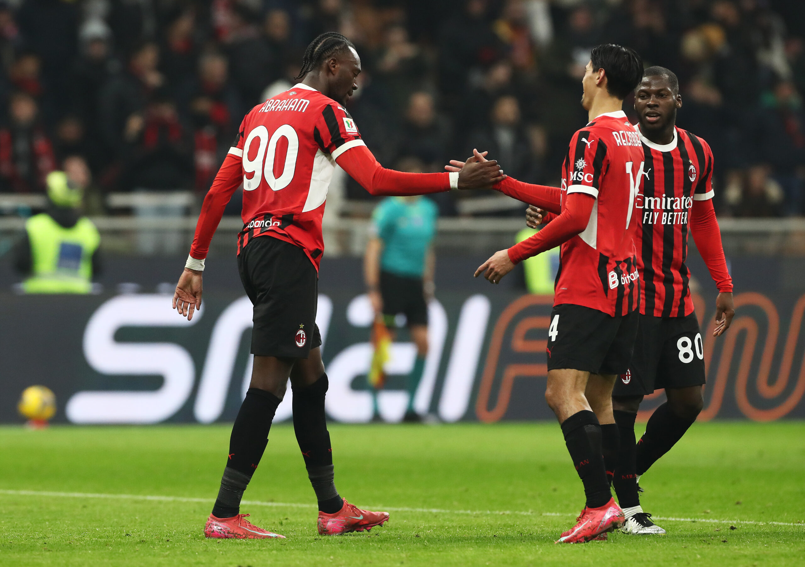 Abraham scatenato: “Vittoria meritata”