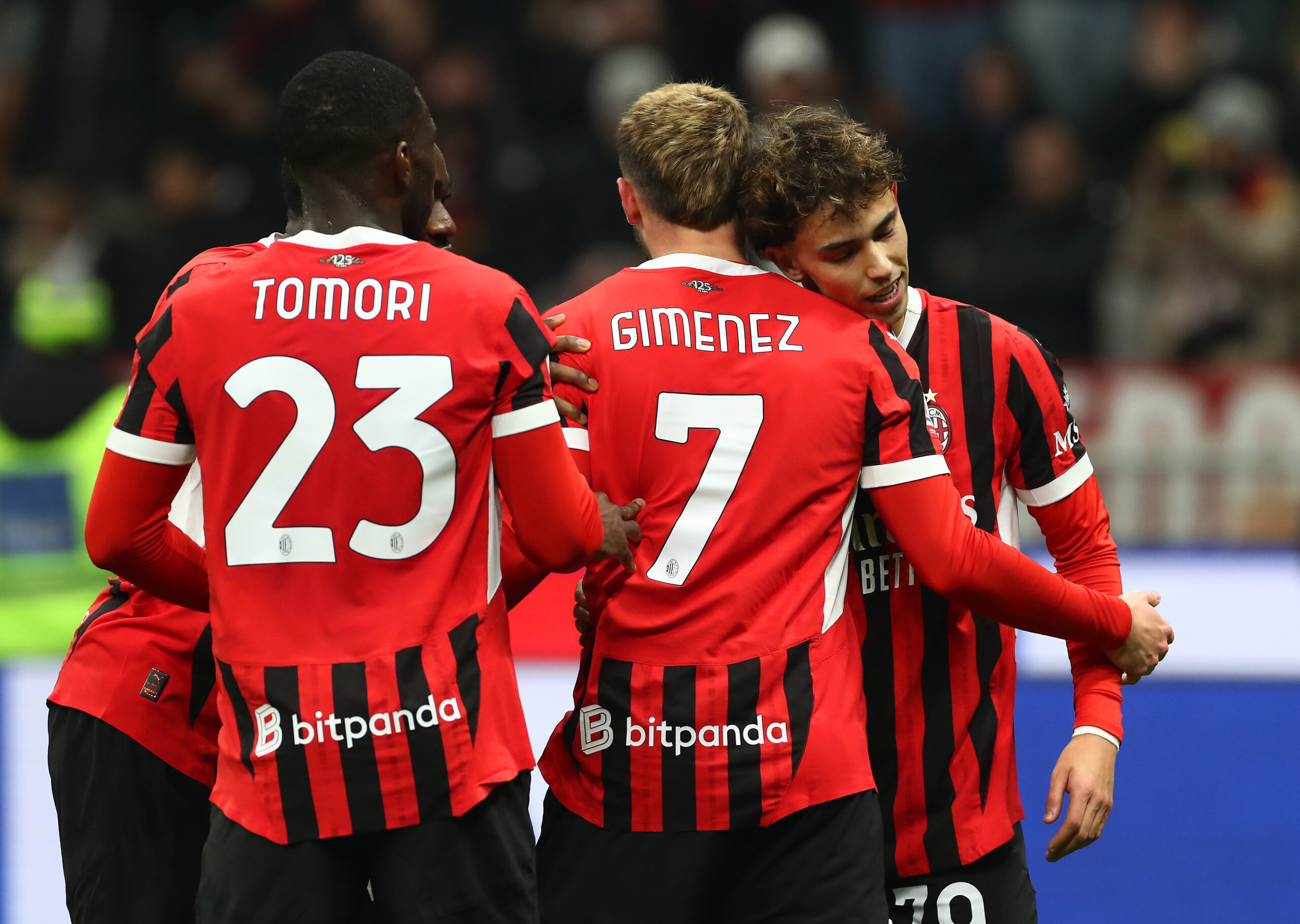 Roma-Milan, Gimenez: “Oggi cercheremo di vincerla”