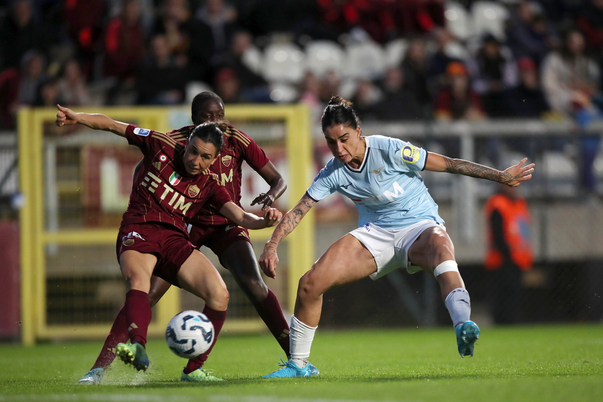 Roma Femminile, Di Guglielmo: “Sogno di riportare i tifosi all’Olimpico”