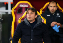Conte riparte dal 3-4-3 contro la Roma
