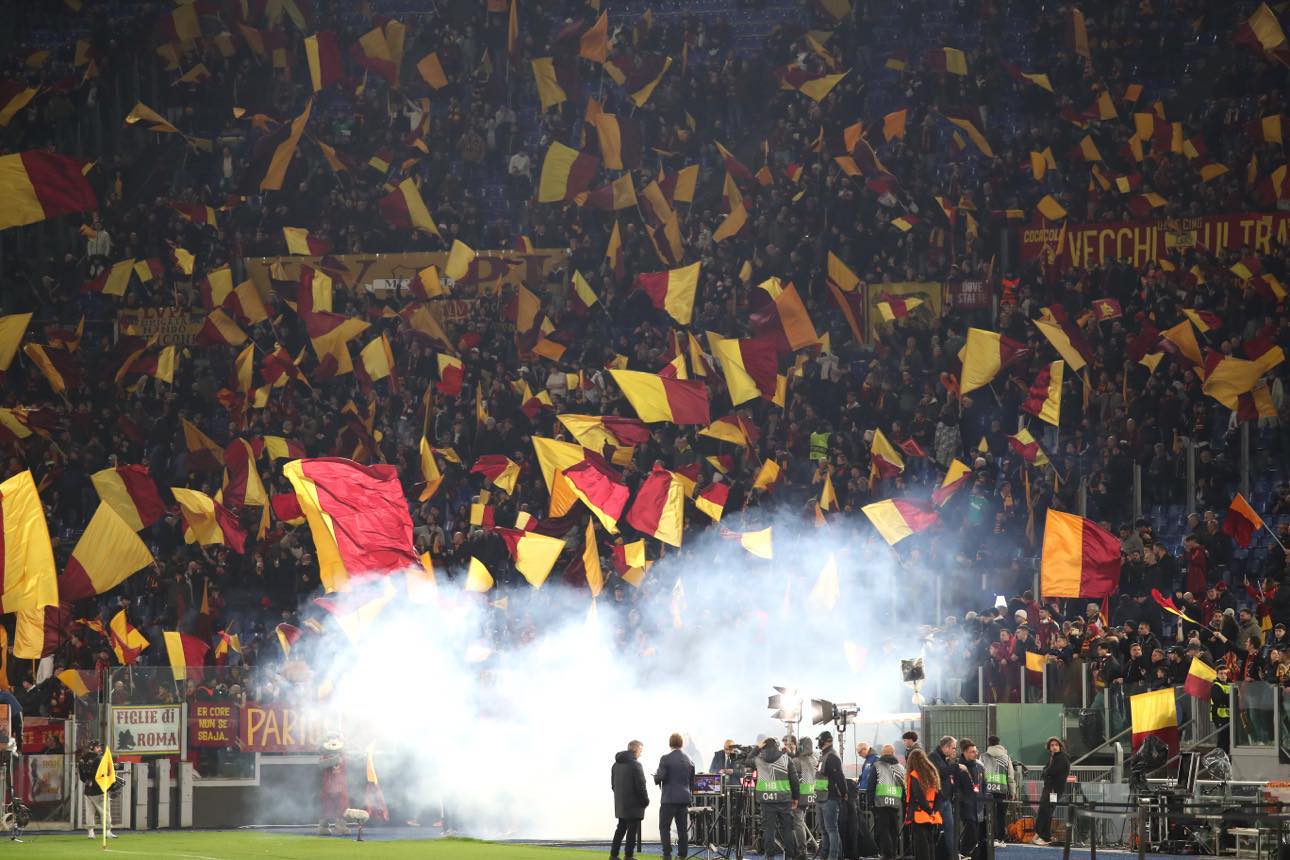 Roma: le otto volte in cui l’olimpico è sceso in campo con la squadra