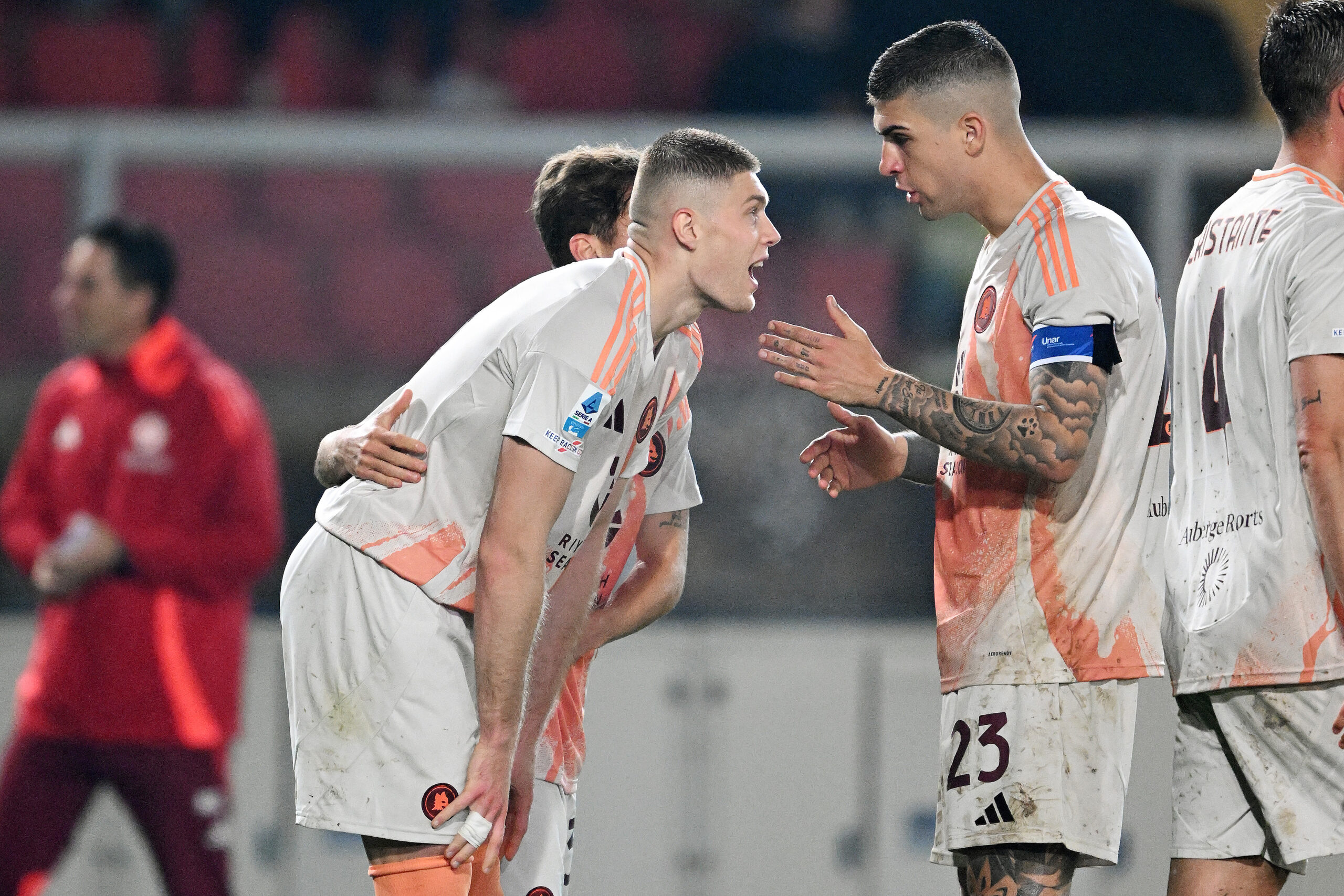 Roma, Dovbyk eletto miglior giocatore di Marzo dalla Serie A