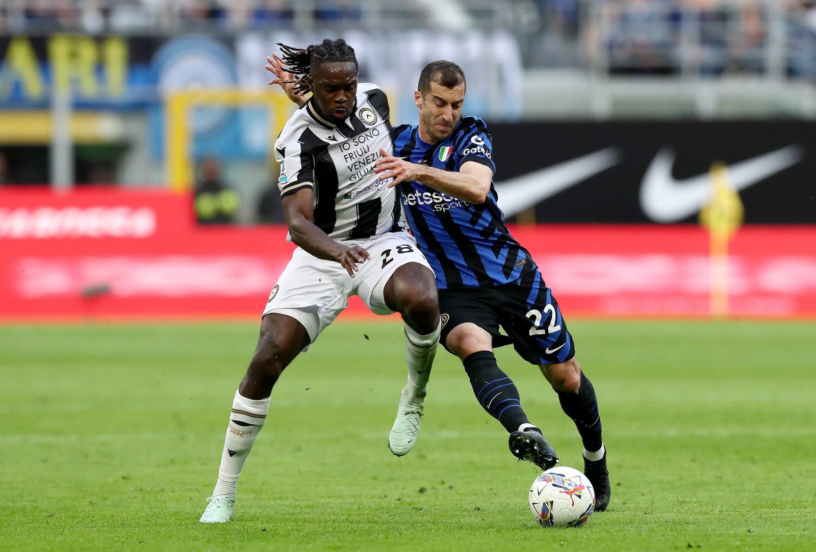 Serie A, Inter-Udinese 2-1: ai nerazzurri basta un tempo per allungare in classifica