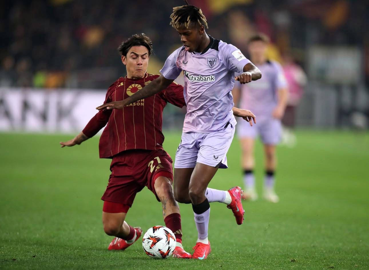 Roma-Athletic Club 2-1: Shomurodov nel finale stende il Bilbao