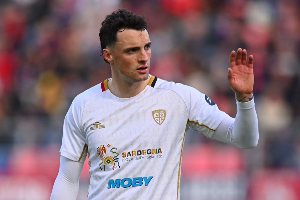 Cagliari, Zortea: “Sapevamo che la Roma sarebbe un po’ calata, ma l’atteggiamento è quello giusto”