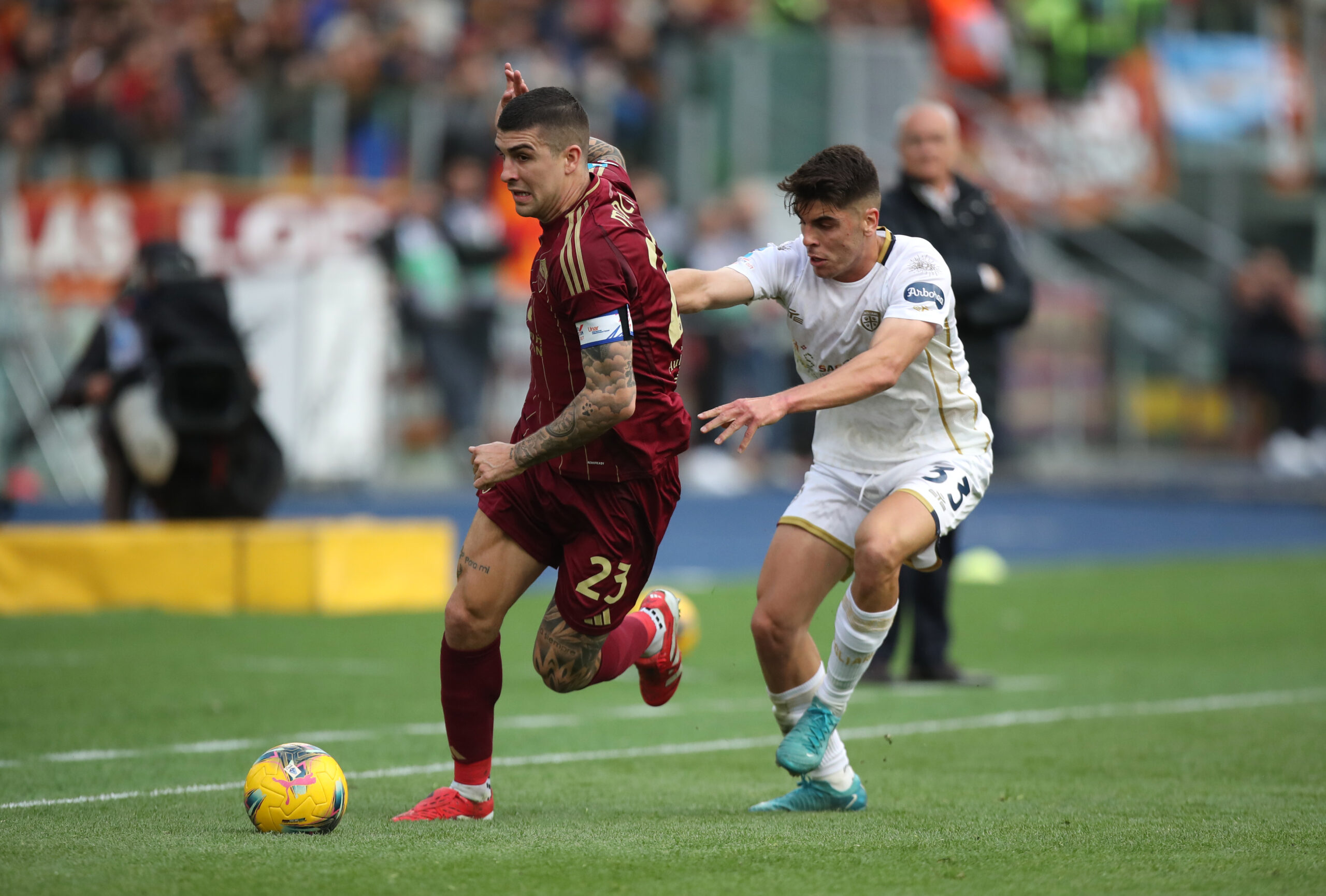 Difesa di ferro: Mancini il leader