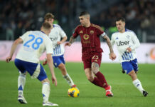 Roma-Como, Smolcic: “I giallorossi sono tra i migliori del campionato. Non ci hanno fatto fare il nostro gioco”