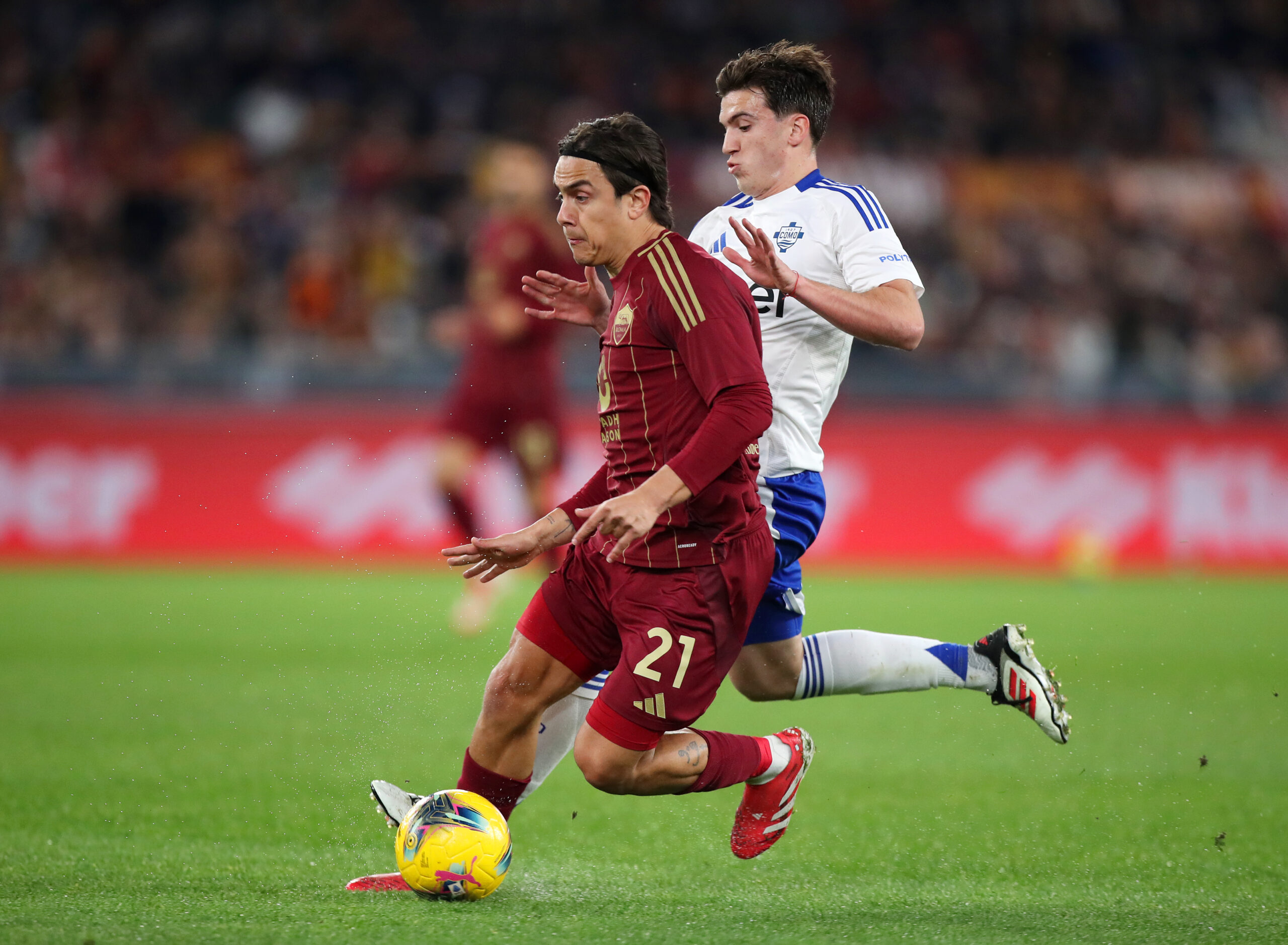 Dybala: “Ma quale Boca, do il massimo per la Roma”