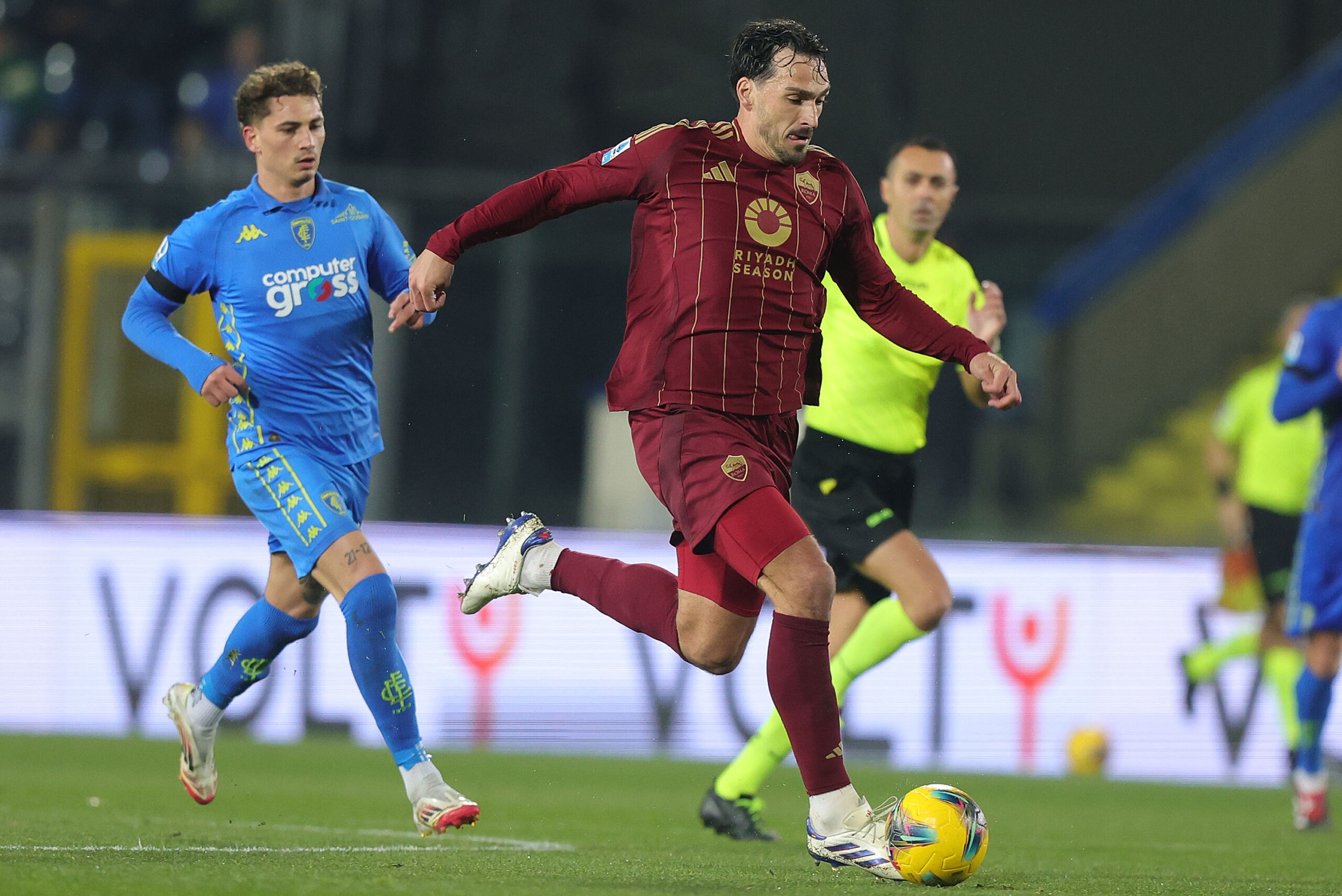 È una Roma di ferro: la difesa è da vertice