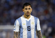 Roma-Como, Paredes all’Olimpico