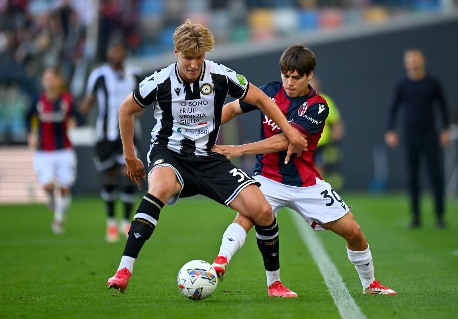 Serie A, Udinese-Bologna 0-0: al Bluenergy termina a reti bianche. La corsa alla Champions resta aperta