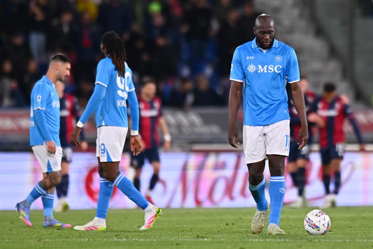 Serie A, Bologna-Napoli 1-1: Ndoye ferma Azzurri  e aiuta l’Inter