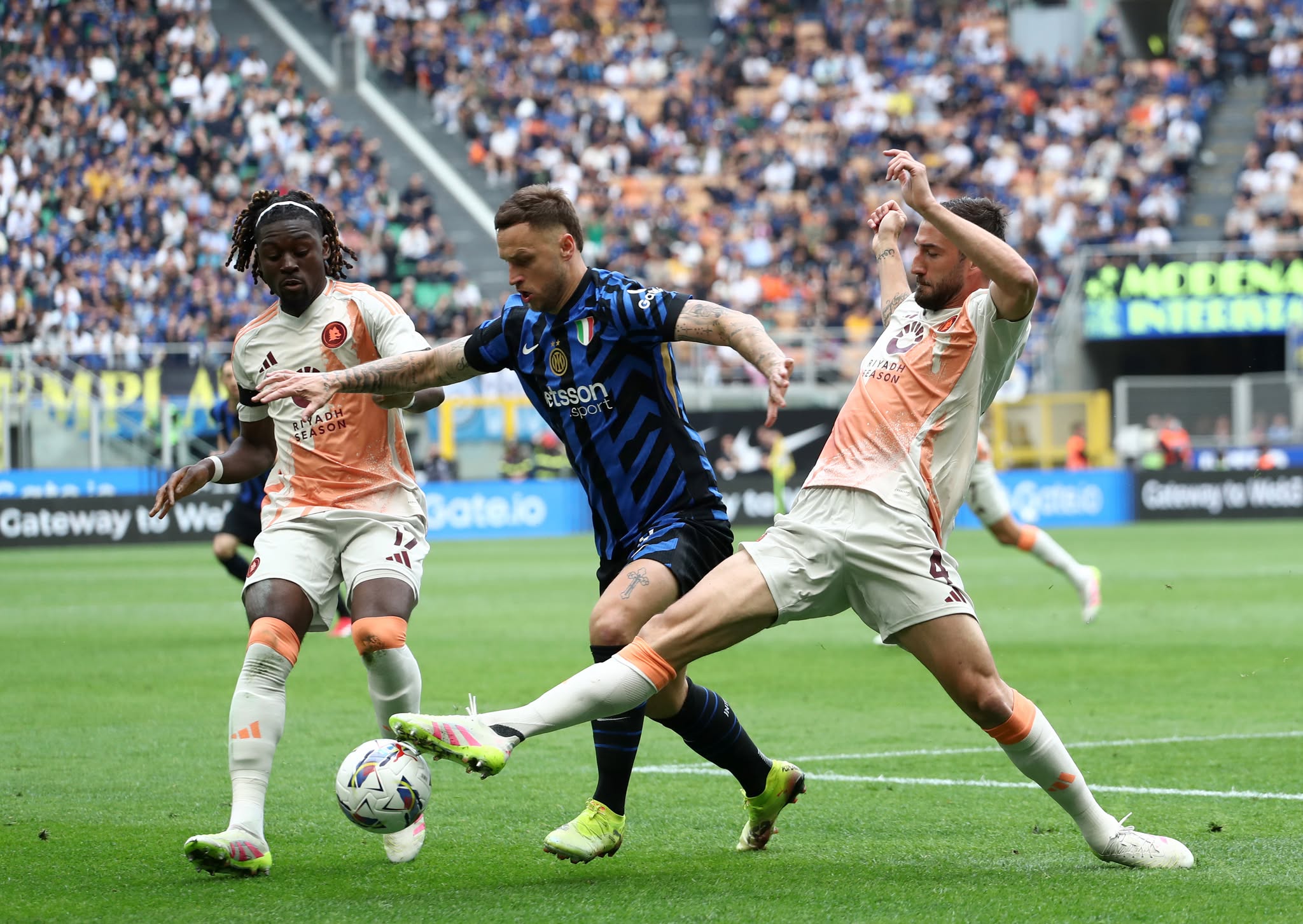 Quando i gol non arrivano da lontano: Cristante tira poco, Koné ancora meno