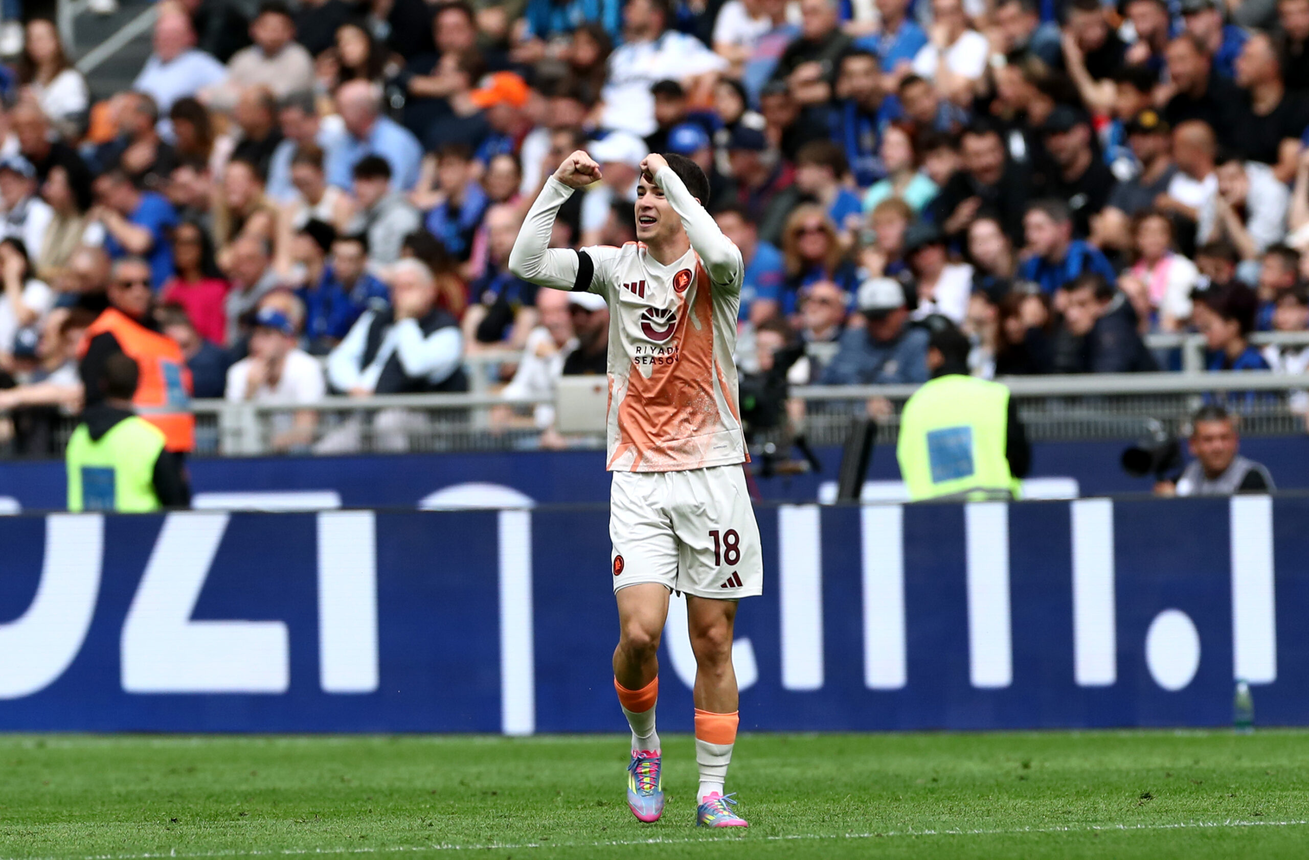 La Roma che verrà: Soulé il punto fermo con Mancini e Angeliño