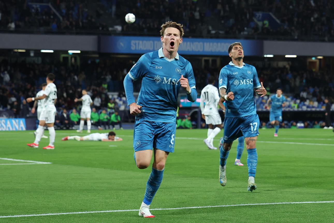 Serie A, Napoli-Empoli 3-0: la doppietta di McTominay e Lukaku firmano la vittoria degli Azzurri