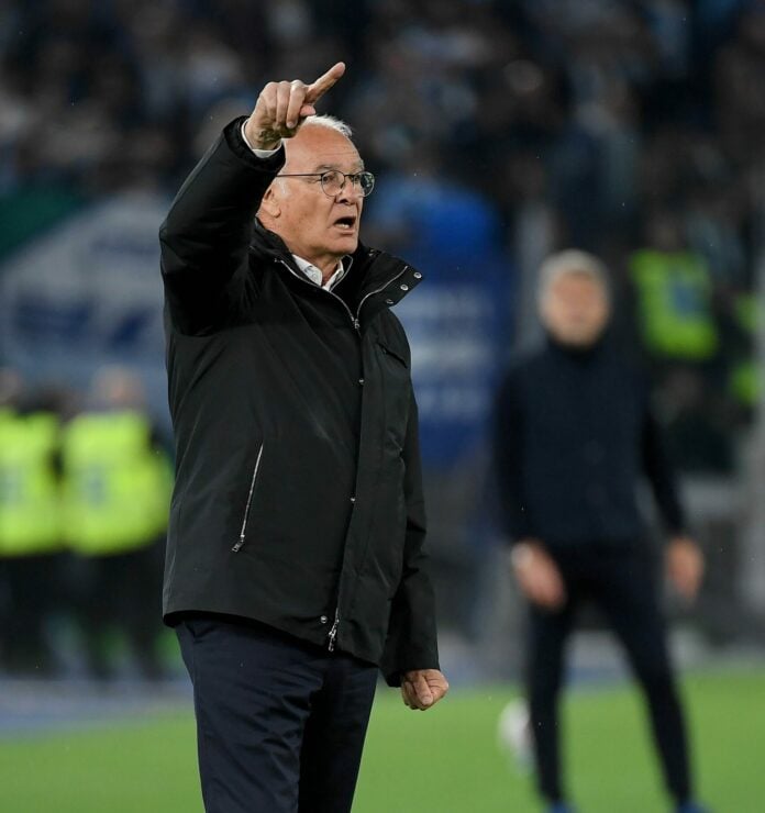 Serie A, Lazio-Roma, Ranieri