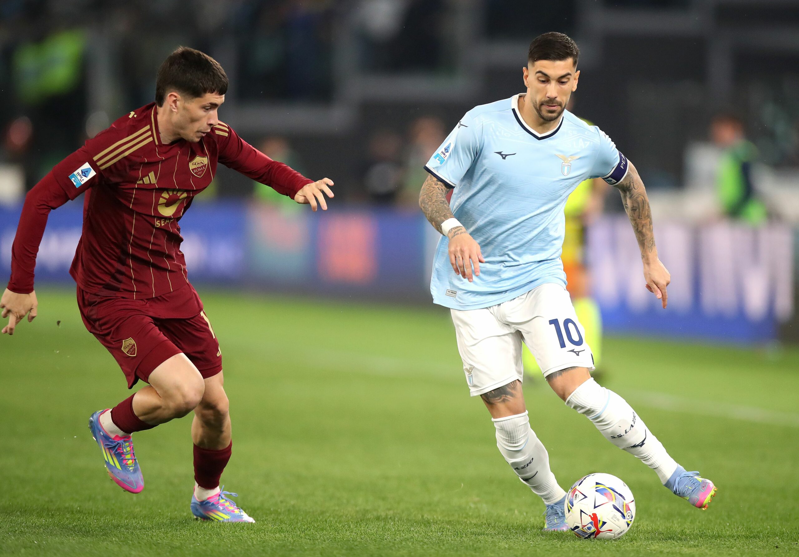 A Roma esce il Soulé