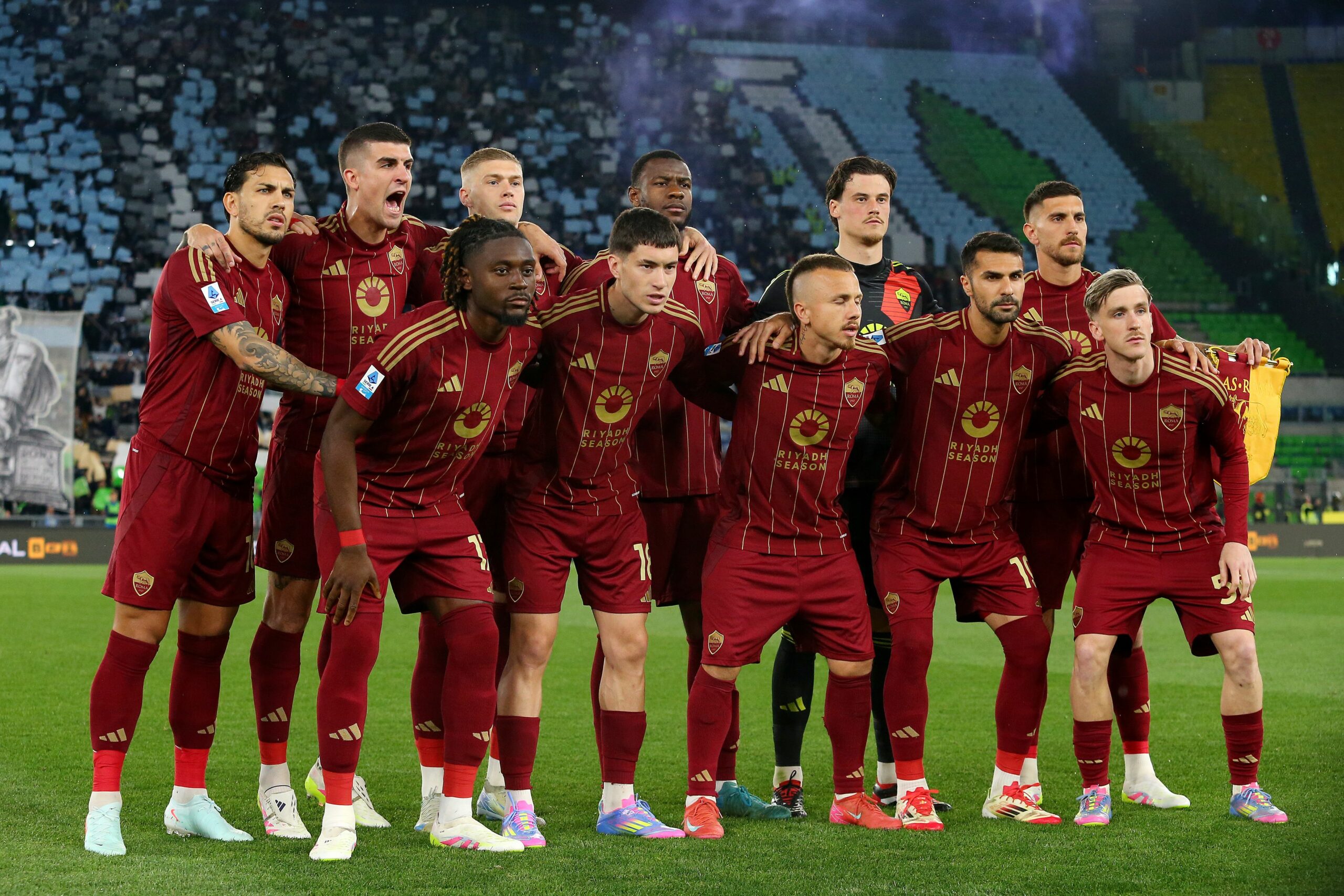 Lazio-Roma, poliziotto ferito: i giallorossi rischiano la chiusura dell’Olimpico