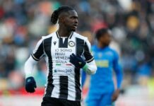 Udinese-Roma, Solet: “Siamo pronti per questa partita. Io scendo sempre in campo come se fosse la Champions League”