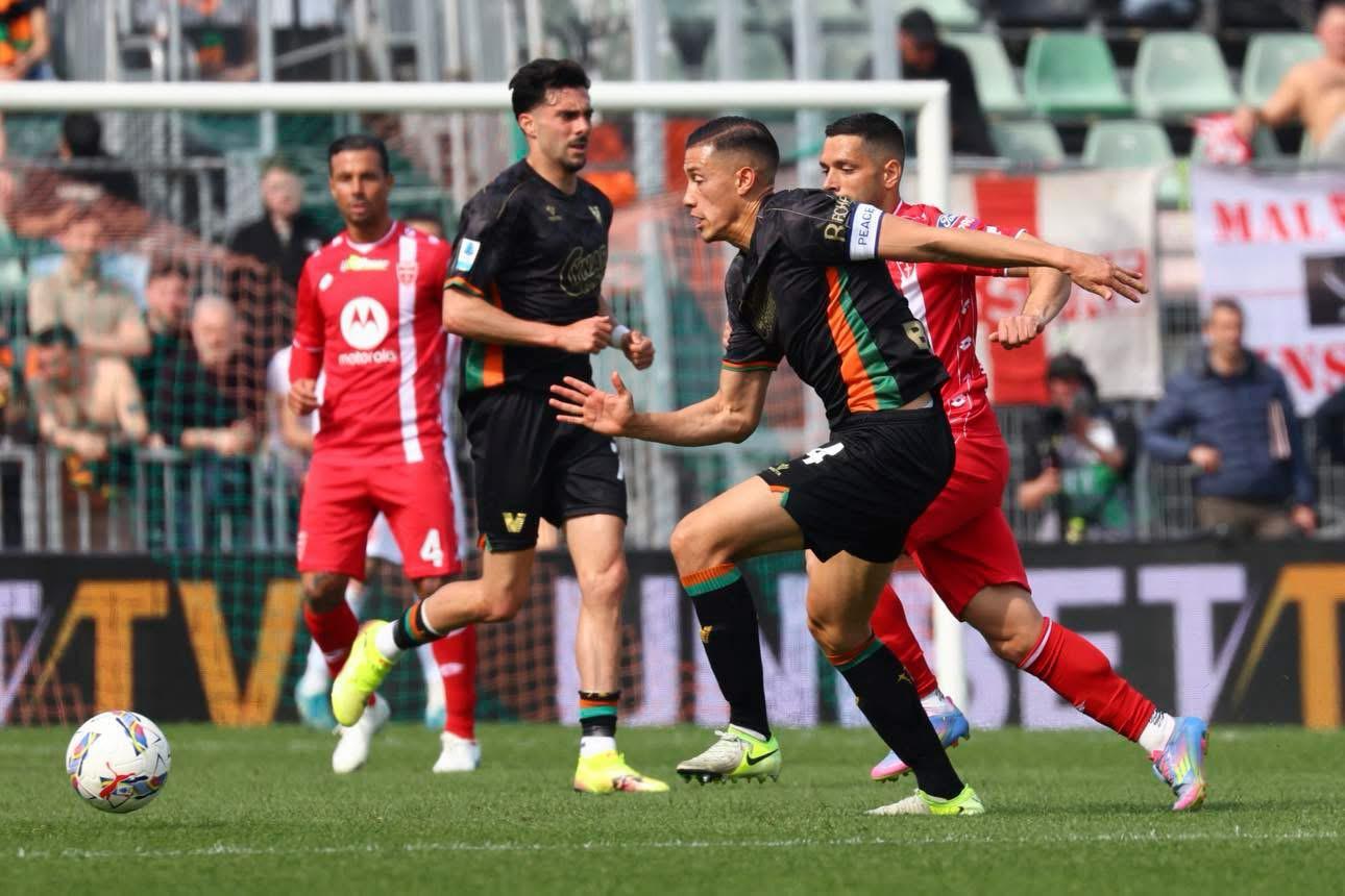 Serie A, Venezia-Monza 1-0: Fila stende i brianzoli