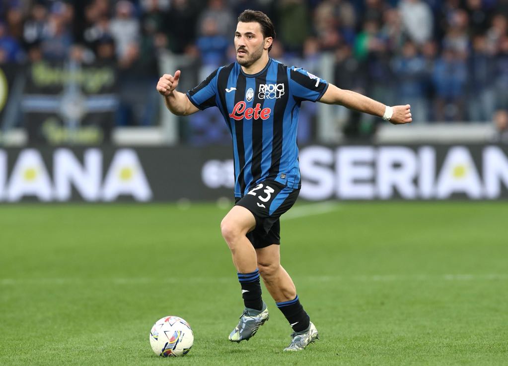 Atalanta, trauma distorsivo al ginocchio sinistro per Kolasinac: in dubbio per la Roma