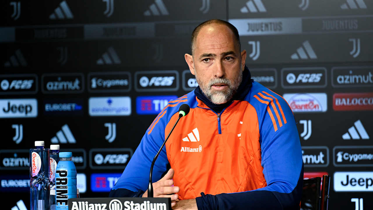 Juventus,Tudor: “Mancano tre partite e siamo a pari punti con la Roma. Con la Lazio non sarà decisiva”