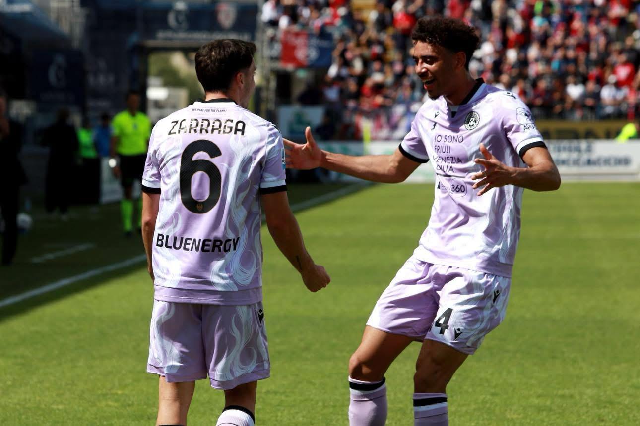 Serie A, 35ª giornata: colpo Udinese a Cagliari, il Como espugna il Tardini