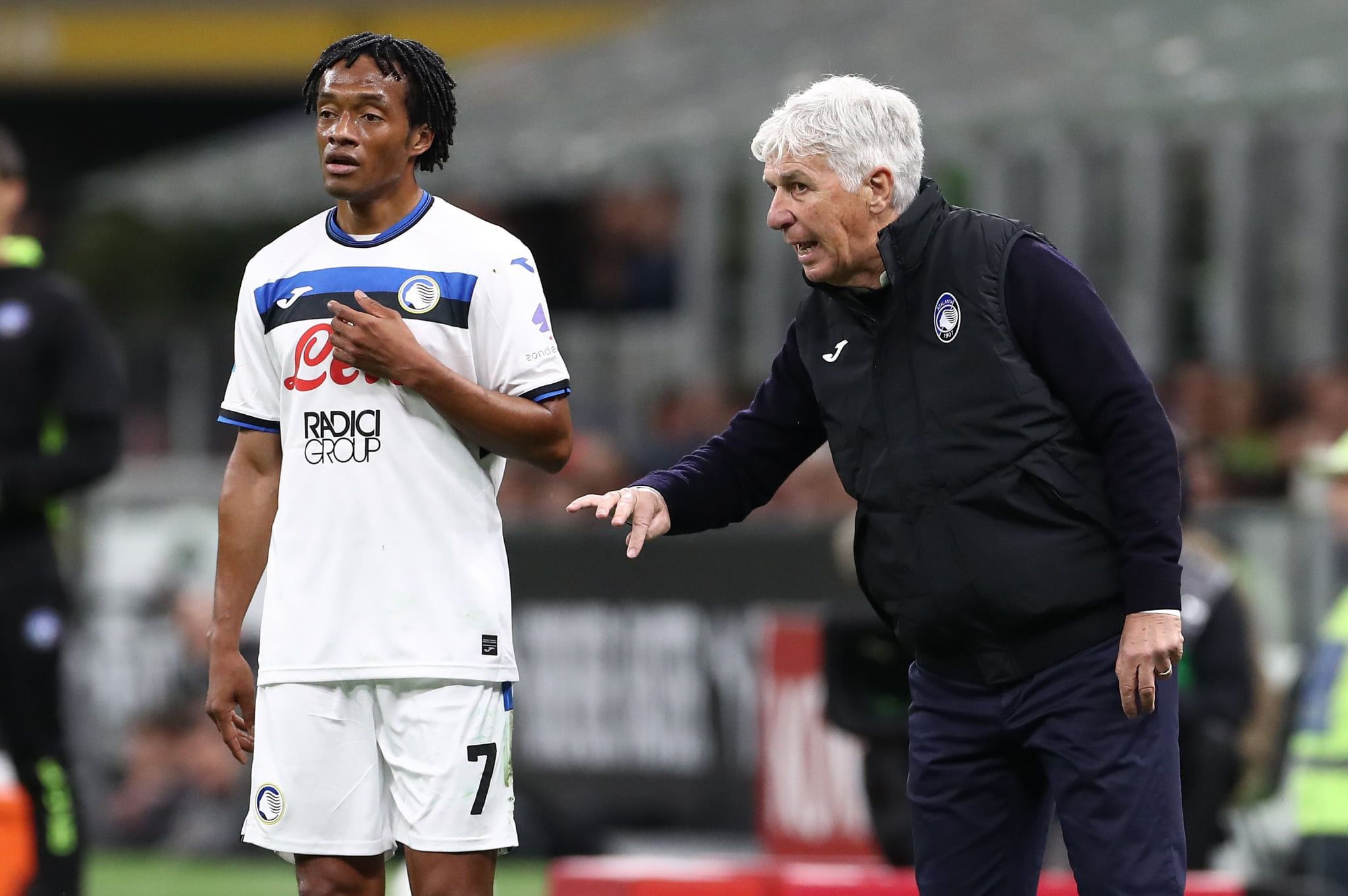 Atalanta, Cuadrado chiude in anticipo la stagione: lesione al bicipite femorale