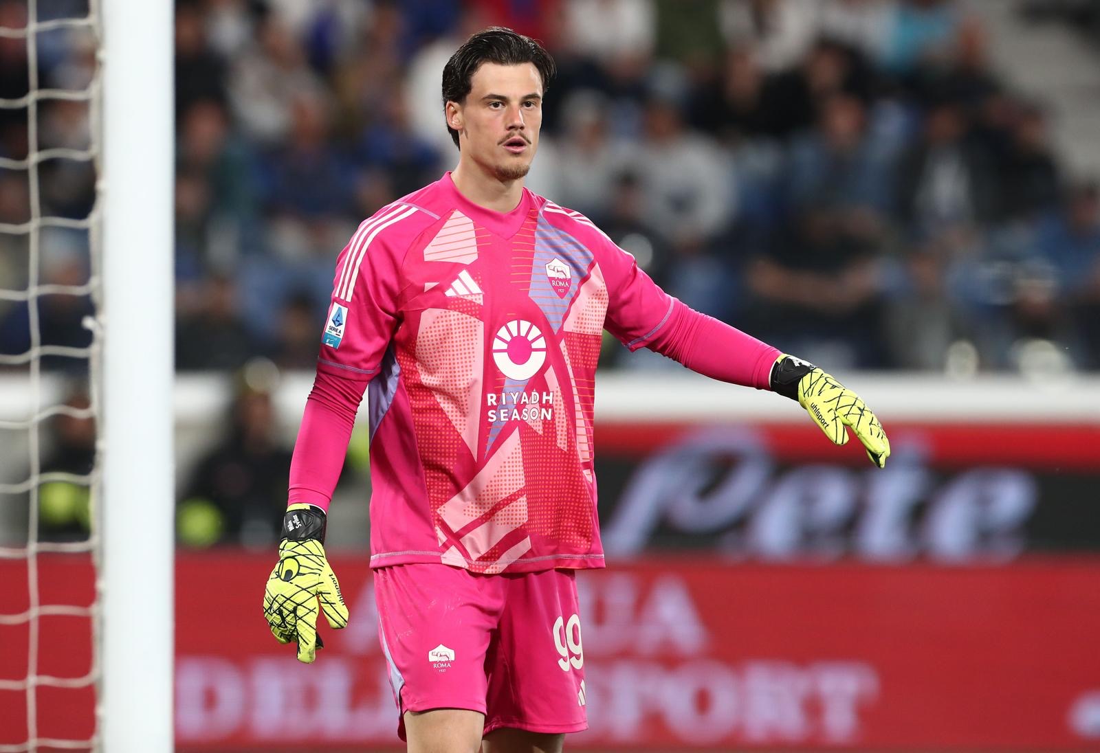 Svilar: “Sempre voluto restare alla Roma. Gasperini? Un incentivo in più”