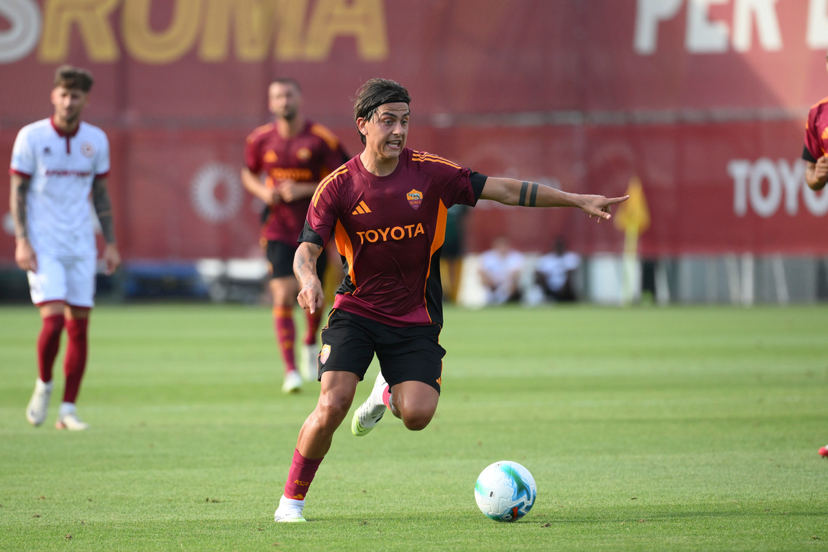 Roma, attenzione al Benfica: interesse concreto per Dybala