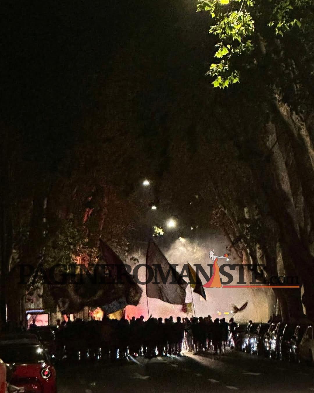 Festa della Roma: circa 8000 tifosi a Piazza Navona per i 98 anni del club