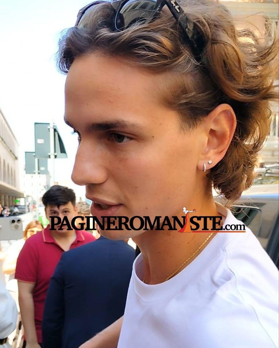 Roma, è il giorno di Ghilardi: sbarco nella Capitale, visite mediche e firma in arrivo – FOTO e VIDEO