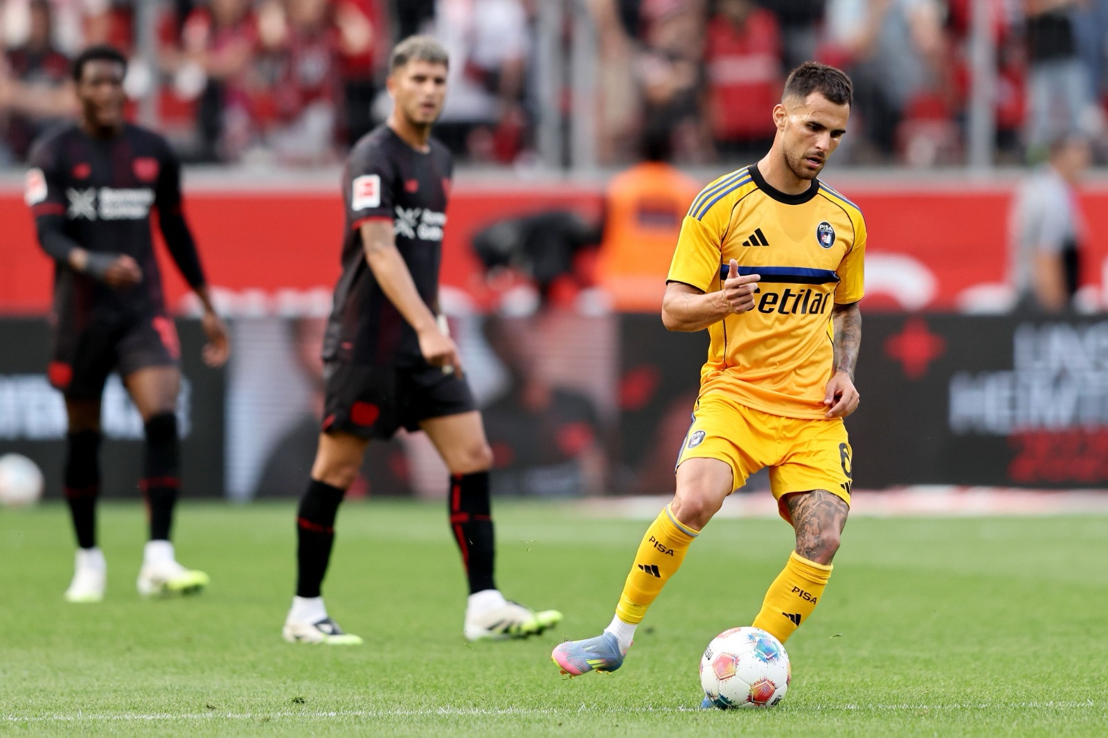 Pisa, Marin carica l’ambiente: “Non vedono l’ora tutti di incontrare la Roma, speriamo di fare una bella figura”