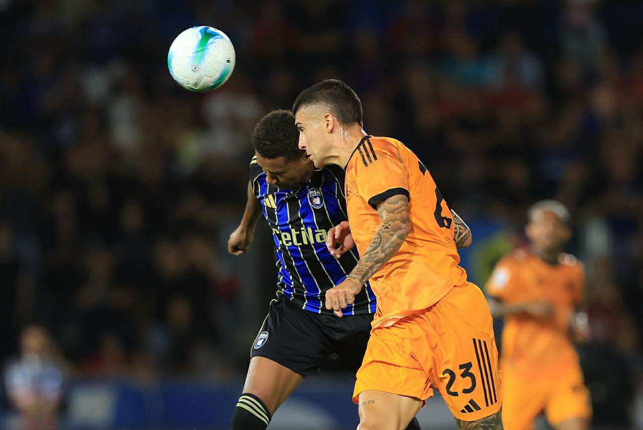 Pisa-Roma, Mancini: “Facciamo allenamenti tosti, ma servono solo per preparare al meglio le partite”