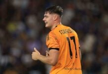 Ferguson e Angeliño dopo la sosta