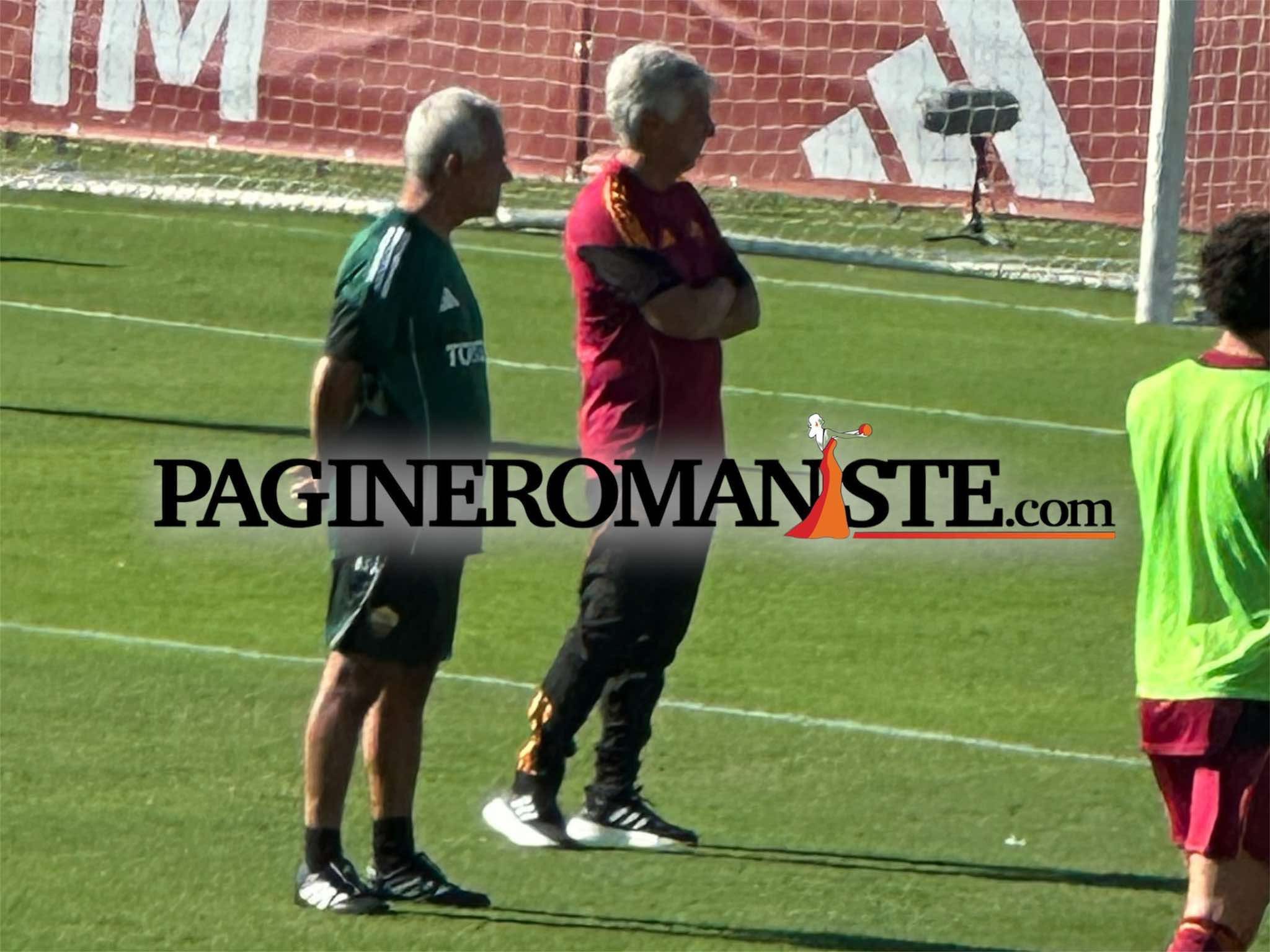 La Roma all’asciutto con un pieno d’amore