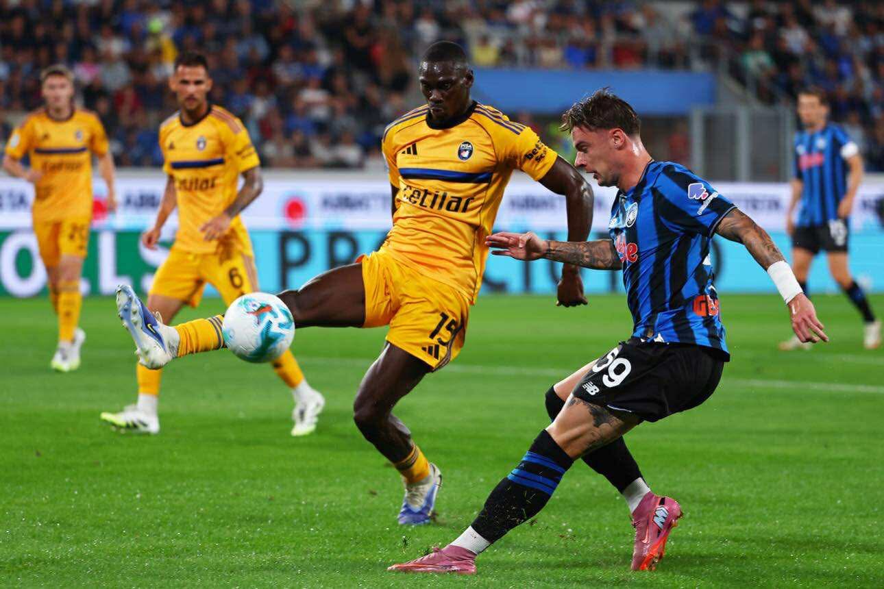 Serie A: la Juventus supera il Parma, pari tra Atalanta e Pisa