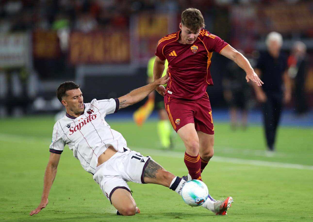 Ferguson è già in volo