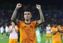 Mancini: “ La consapevolezza nel calcio deve essere sempre alta. Io mi diverto a giocare questo sport”