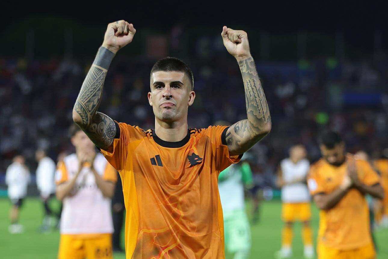 Mancini: “Sapevamo che loro potevano lasciare qualche spazio e l’ho sfruttato per segnare. Favoriti in UEL? E’ inutile pensare troppo avanti”