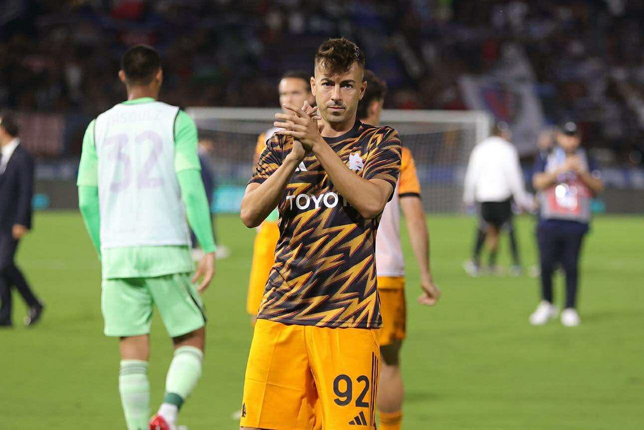 Roma, buone notizie da Trigoria: El Shaarawy torna tra i convocati per la Juventus