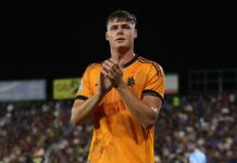 Irlanda, convocato Ferguson nonostante l’infortunio: l’attaccante ancora ai box con la Roma