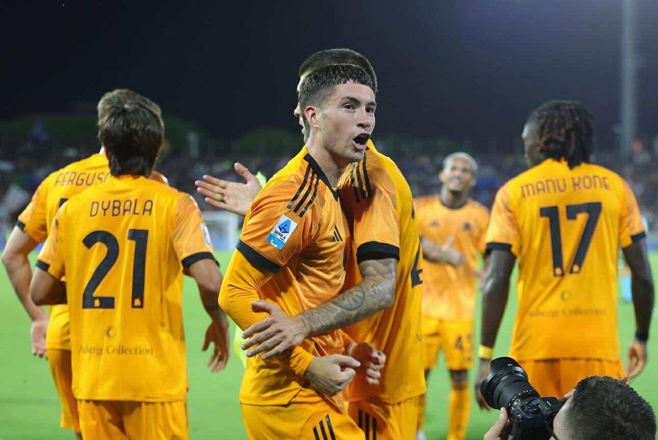 Sulle ali della fantasia: il nuovo Soulé, gol e assist e la Roma vola