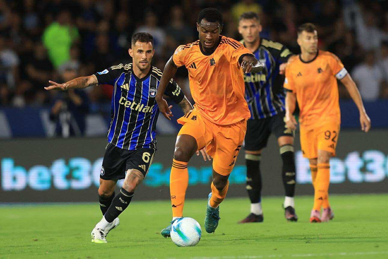 Trigoria, Roma-Lille si avvicina: Ndicka al fianco di Gasperini in conferenza