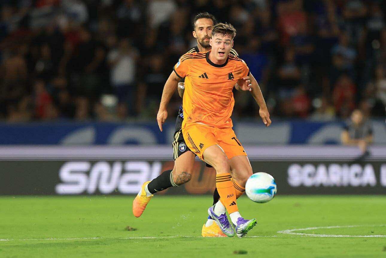 Ferguson resta a Roma: niente nazionale per l’attaccante irlandese