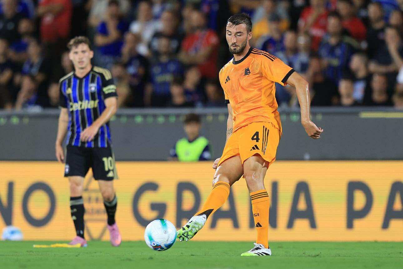 Cristante: “Roma sulla strada giusta”