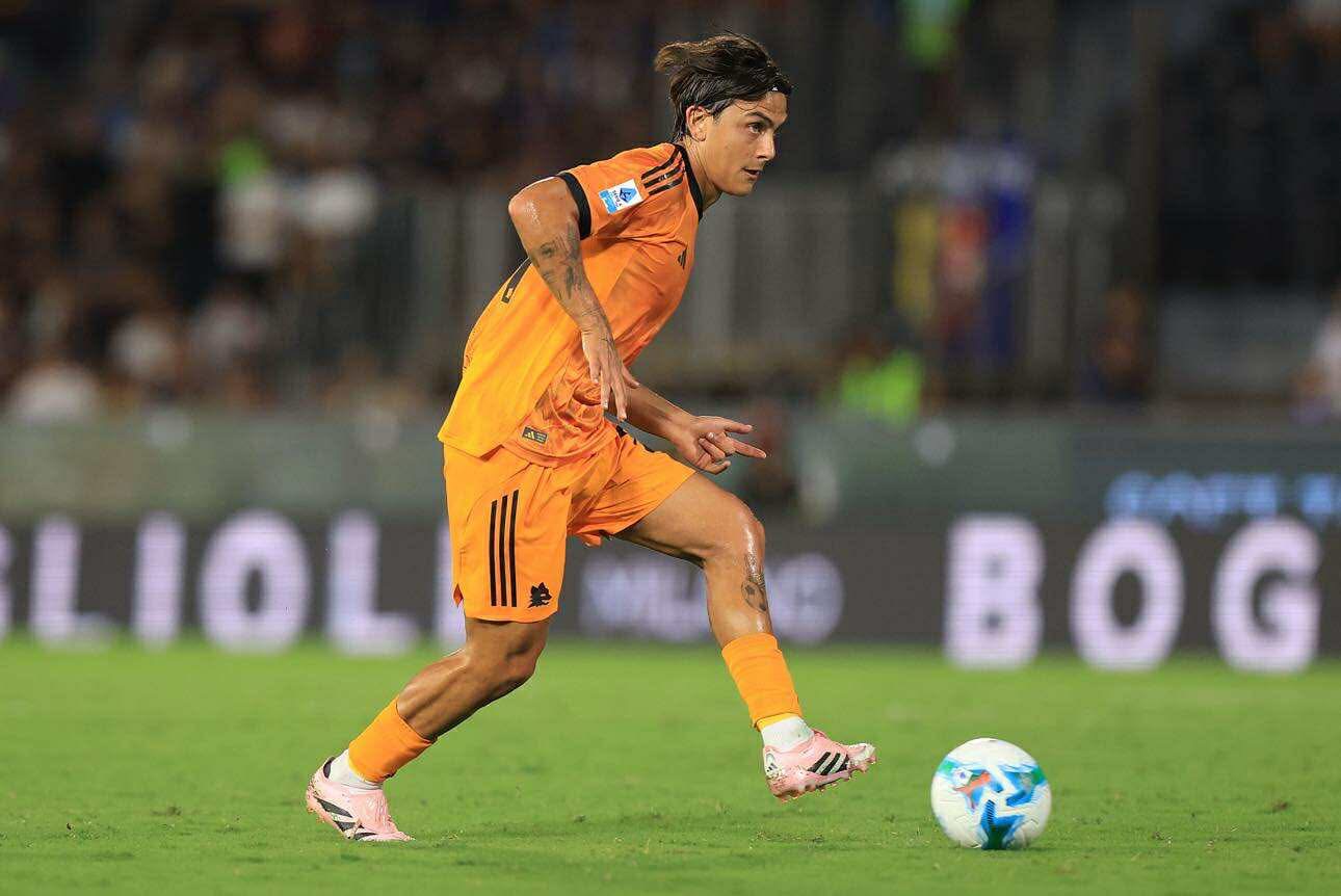 Dybala e Gasperini, chiarimento dopo le parole nel post Roma–Viktoria Plzen