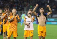 Trigoria: Torna Dybala, ma si ferma Baldanzi