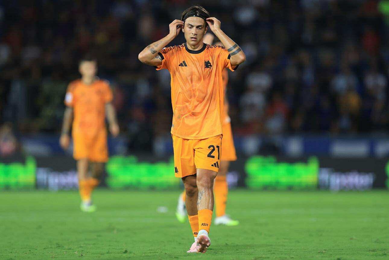 Oggi amichevole con il Roma City. Magia Dybala, attesa per Pellegrini