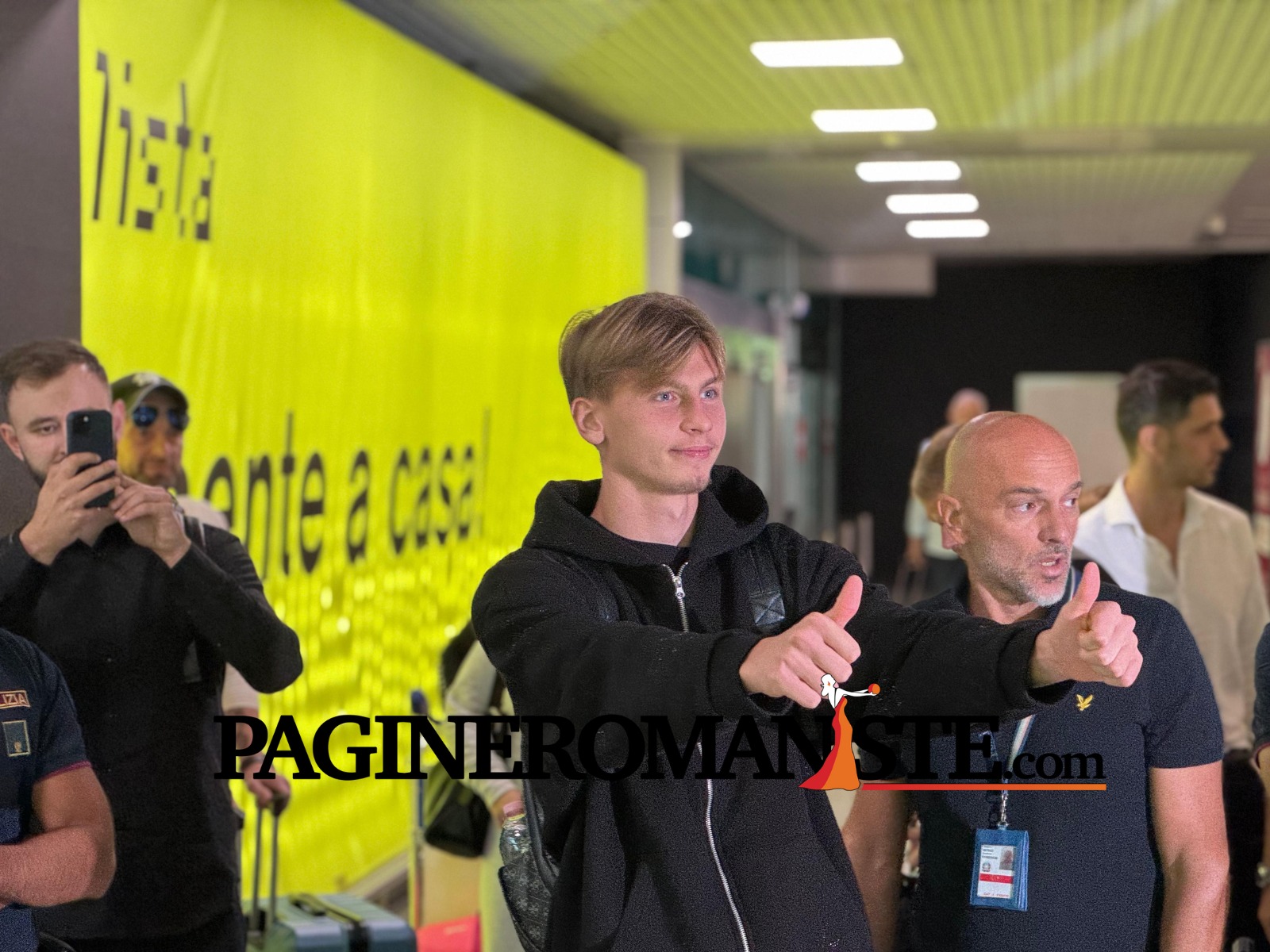 Roma-Viktoria Plzen, Ziolkowski: “Devo fare il mio lavoro per vincere. Mi ispiro a Varane”